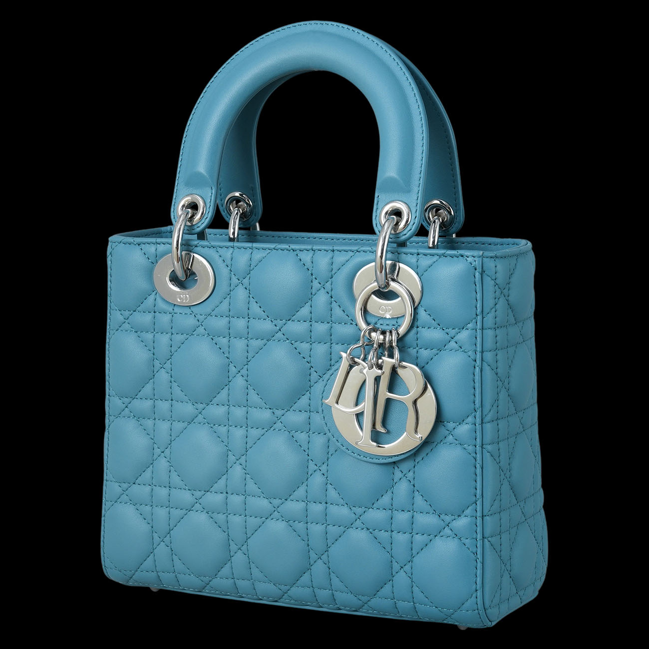 CHRISTIAN DIOR(USED)크리스찬디올 레이디디올 스몰 MYABC